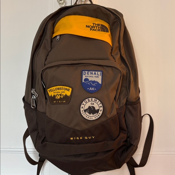 Other - The North Face “Wise Guy” Brown Backpack